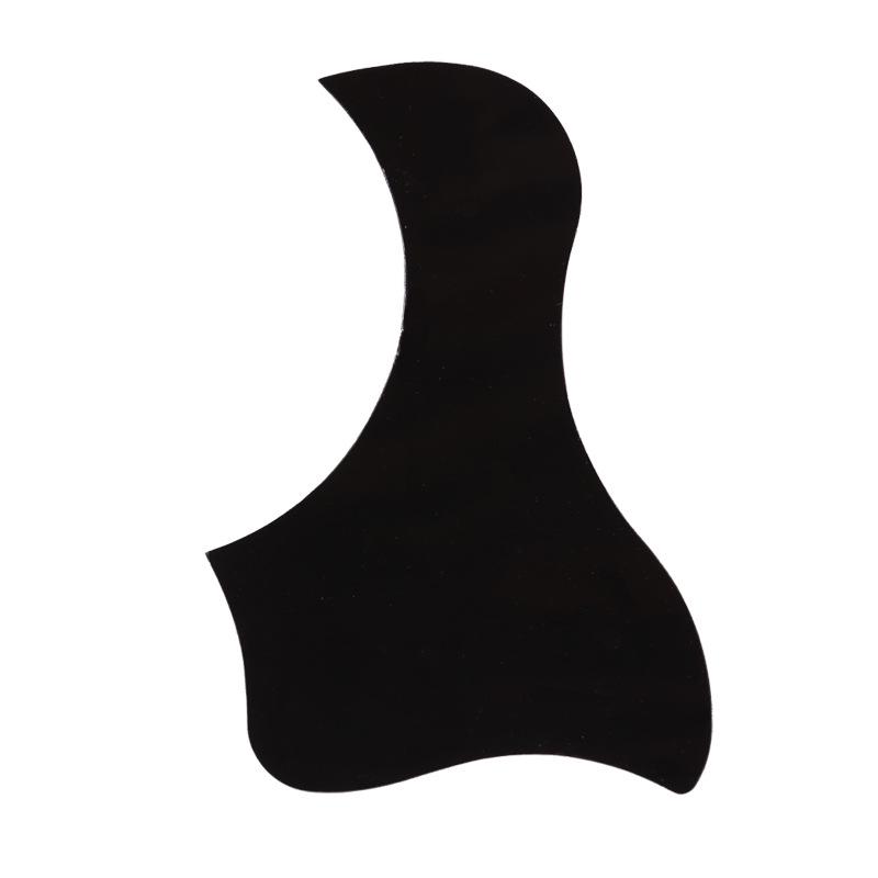 Guitar Pickguard Sticker Self-adhesive Professional Guitar Guard Protective Sticker Anti-scratch Guitar Panel Decorative Sticker