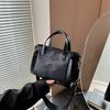 Lässige Nylontasche Damen Neue Mode Umhängetasche Einfarbige Handtasche Tragetasche
