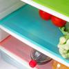 4pcs/set Refrigerator Pad Antifouling Refrigerator Liners Washable Mildew Refrigerator Mats Can Be Cut Refrigerator Fridge Mats