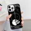 Witches Moon Tarot Card Phone Case For iPhone 17 Air 16 15 14 Plus 12 13 Pro Max Soft Bumper Shell Cover Coque