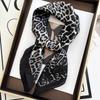 New Literary Fashionable Bandana Imitation Silk 70*70cm Temperament Square Scarves Women Spring/Summer Soft Satin Scarf