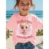 Italian Brainrot Animals Kids T-Shirt Ballerina Cappuccino Short Sleeve Tops for Kids Funny Meme Cute Tee Tops Summer Clothing