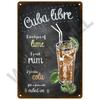 Whiskey Plaque Vintage Tin Sign Brand Home Drink Beer Wine Metal Sign Poster Wall Decor For Bar Pub Man Cave Decorative Plate