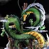 Dragon Ball Shenron Und Son Goku Anime Figur Dbz Figur PVC Statue Modell Puppe Sammlung Dekoration Ornament Spielzeug Geschenk Z Runde Sensorische Kompression