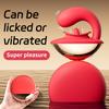 G Spot Vibrator with Tongue Licking Vagina Clitoral Stimulator for Women Adult Sex Toys Anal Dildo for Female Masturbation 18+