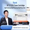 Gezhige Toner Cartridge for HP CF217A, 17A, M130A, M130NW, M130FN, M130FW