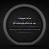 Premium Leather Steering Wheel Cover for Great Wall WEY VV7S/P8/VV5S/VV6 Tank 300 GT