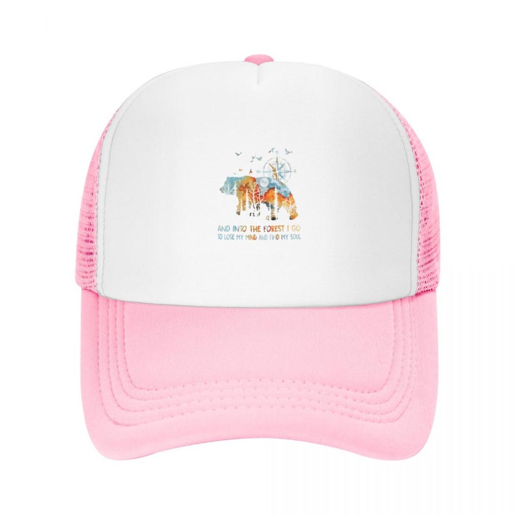 And Into The Forest I Go To Lose My Mind And Find My Soul Baseball Cap Sunhat Cosplay Hood Horse Hat Hats For Men Women'S