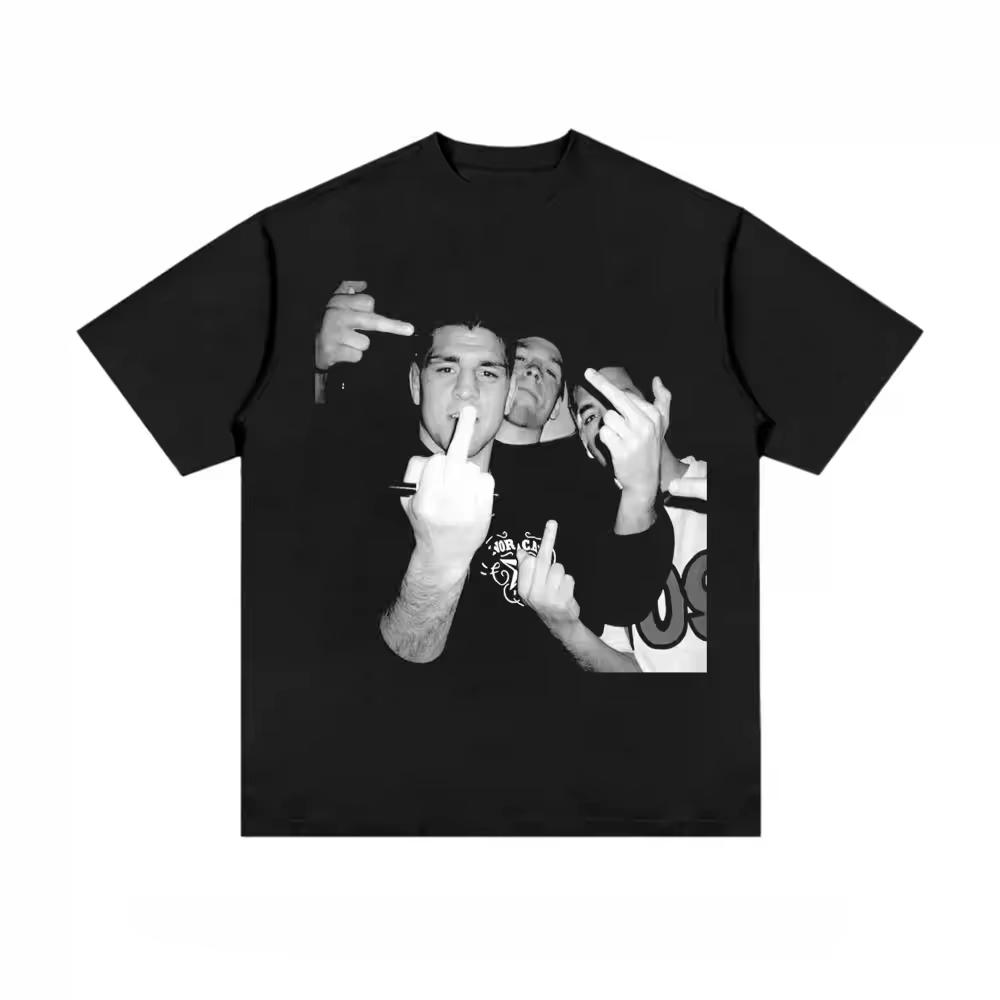 2026 New Classic Ufc Star Printed Breathable Cotton Fashion Brand Y2K Top Summer Men Women Short Sleeve T-Shirt Unisex