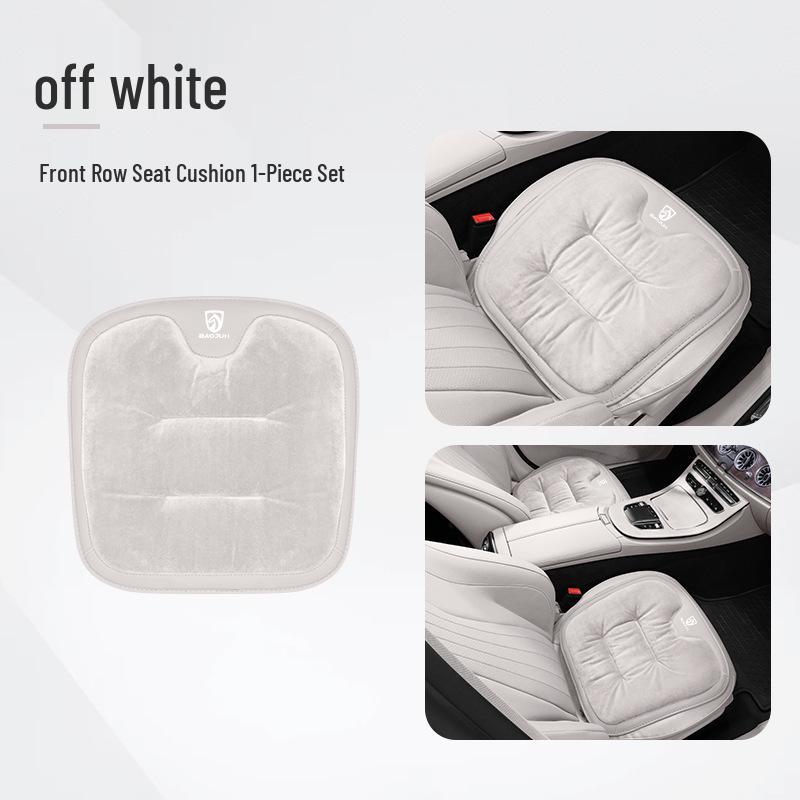 Baojun KIWI Winter Flannel Plush Car Seat Cushion