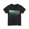 Forest Nature T-Shirt Mens Womens Tees Top, Wildlife Lovers Trees Hiking Camping Women Men Shirt