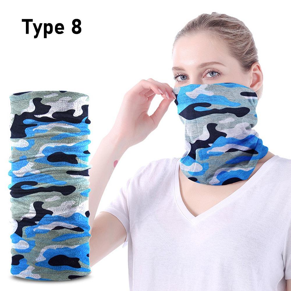 Schutzmaske Magisches Halstuch Bandana Druck Radsport-Schals Outdoor Klettern Wandern