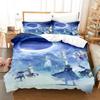 3D Print Anime Bed Sheet Fate Grand Order Bedding Set Single Twin Full Queen King Size Bed Set Adult Kid Bedroom Duvetcover Sets