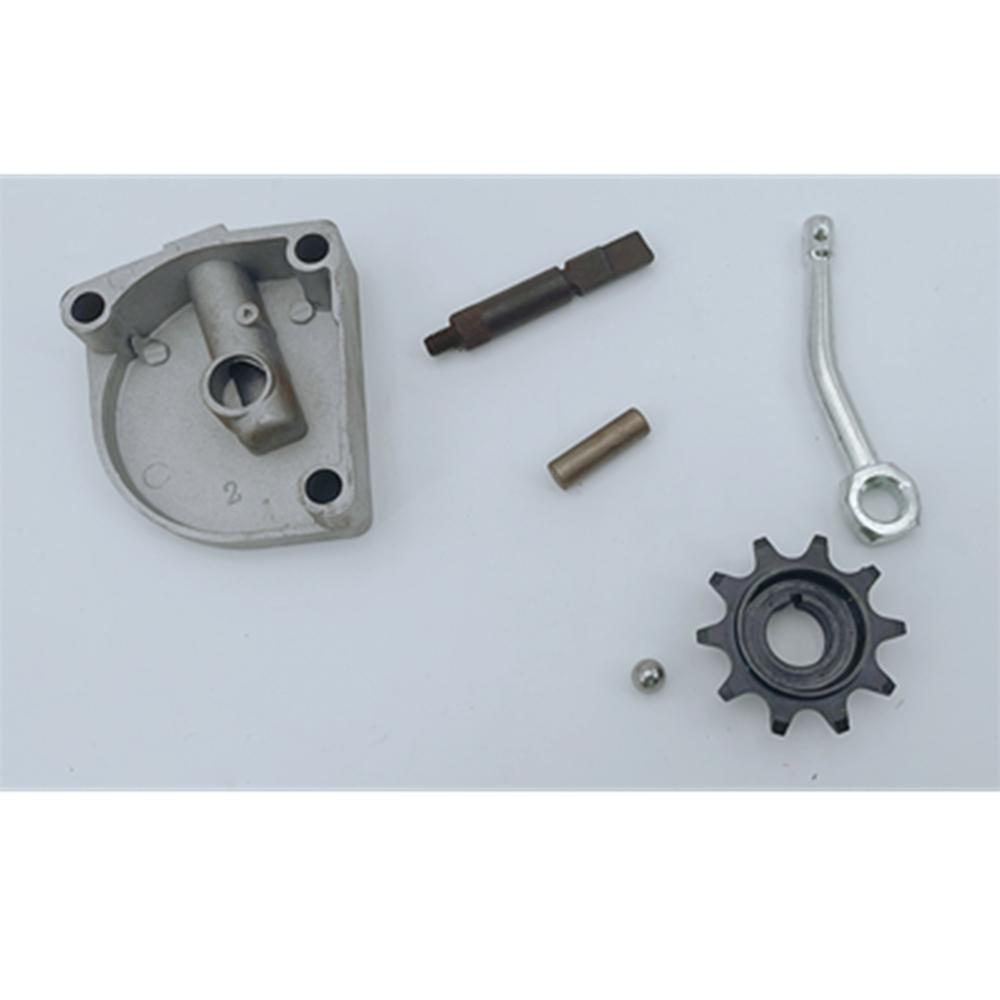 10 Teeth Sprocket, 3-Hole, Clutch For 49cc 60cc 66cc 80cc Engine Bicycle