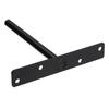 Screw Mounting Plate Floating Hidden Shelf Bracket Metal Brackets Concealed Wall Shelves Supports