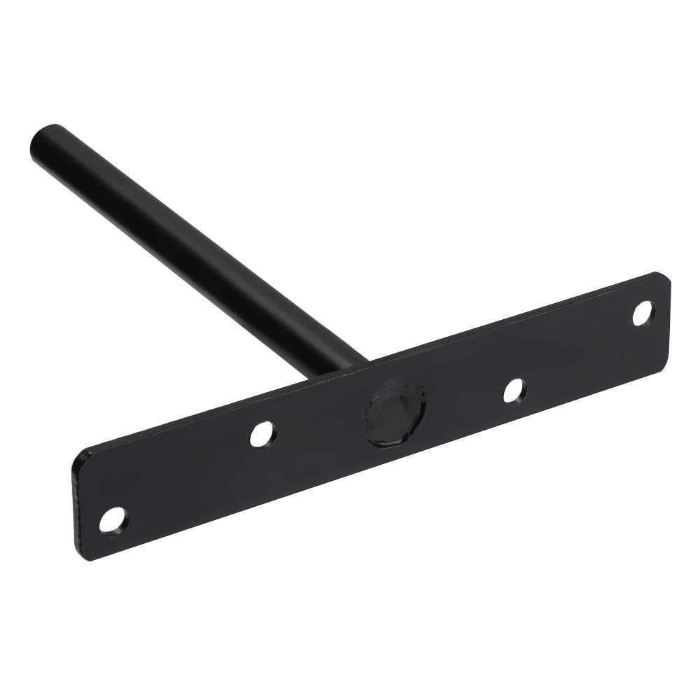 Screw Mounting Plate Floating Hidden Shelf Bracket Metal Brackets Concealed Wall Shelves Supports