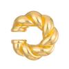 Boucles d'oreilles manchette d'oreille cylindrique épaisse style européen et américain pour femmes