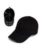BLACKBLOND Vividi Tweed Cap (Black)
