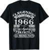 55 Years Old Gifts Legend Were Born In 1966 55th Birthday T-Shirt Unisex T-Shirt