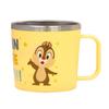 Lil Pang Disney Copo de aço inoxidável para lava-louças L Chip & Dale, cores variadas, 1 peça