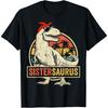 Sistersaurus T Rex Dinosaur Sister Saurus Family Matching T-Shirt