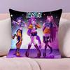 Hot Movie KPopS D-Demon H-Hunters Pillow Case Pillowcase Ultra Soft Skin Friendly Fabric Cloud Like Comfort & Concealed Zipper