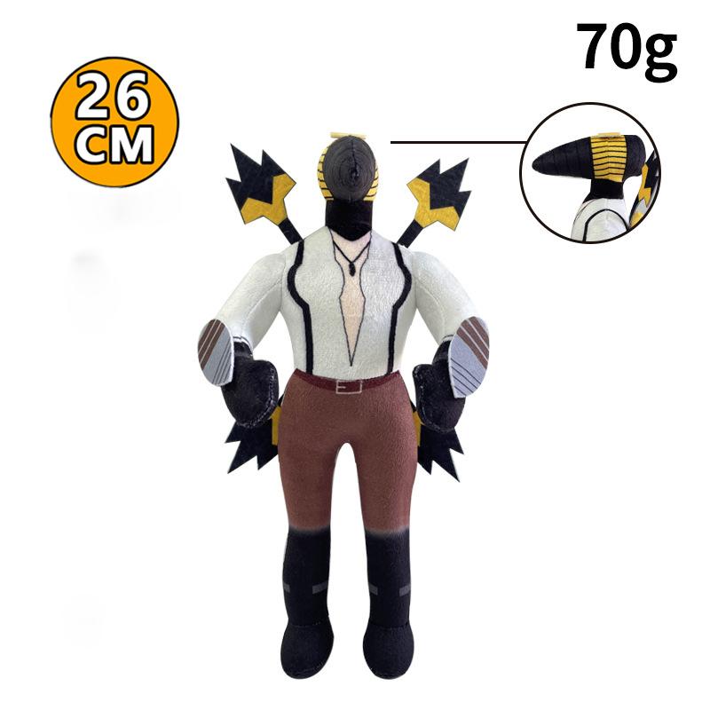 Bathroom Drop Toy Soft Camera Tv Yeah Yeah Yeah Titan Camcordeman Music Doll Man Toilet Plush Toys