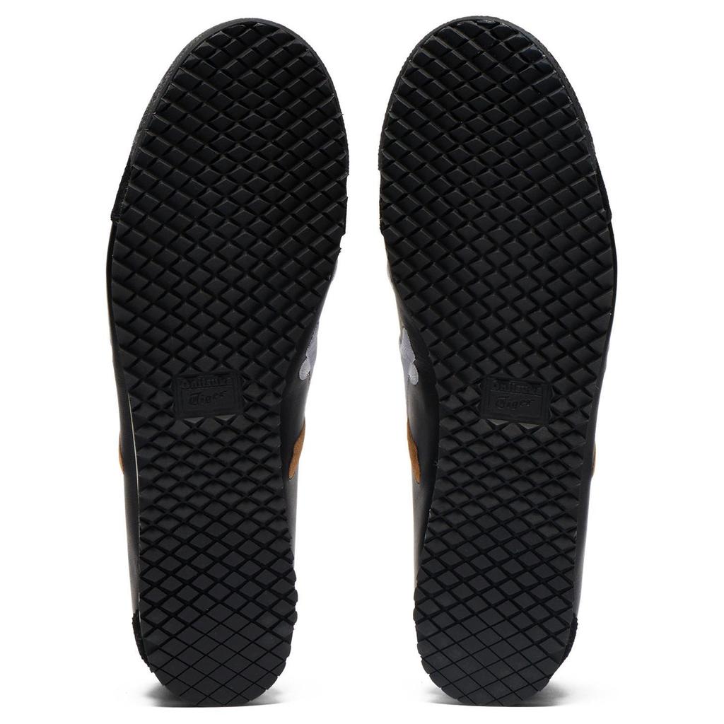 ONITSUKA TIGER Mexico 66 Nm Confortabile Antiderapante Durabile Pantofi sport cu profil redus Stil de viață Adidași unisex Negru Alb 1183C320-001