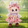 Pentru 15-17cm Păpușă Labubu Haine Rochie Bandă de Păr Accesorii Pantofi de Pânză Kpop Idol EXO Îmbrăcăminte Labubu Decorație Ochelari, Cadou