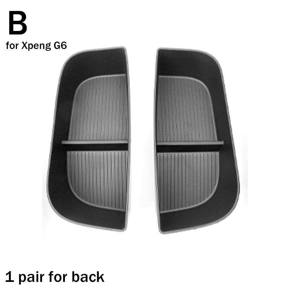 Pour Xpeng G6 Box Console centrale de voiture Plateau Porte Accoudoir latéral Intérieur Auto Accessoires Boîte Organi G7O8