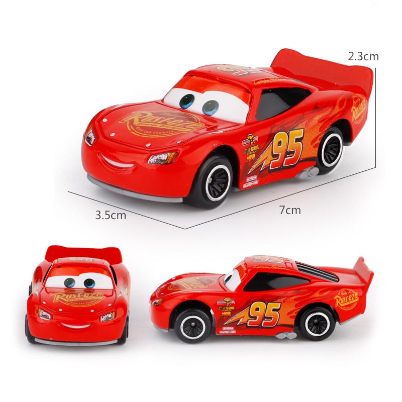 LARGE SALE Lightning McQueen Diecast Metal Alloy Cars Playthings Cartoon Movie Vehicle Model Enligten Action Figure Playthings Designed For