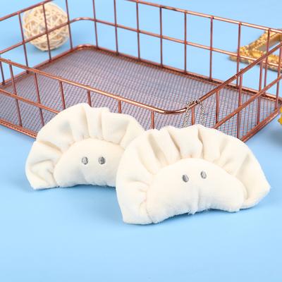 Cute Pendant Key Ring Plush Keychain Soft Stuffed Keyrings For Boy Girl For Bag Decorations Student Accessories