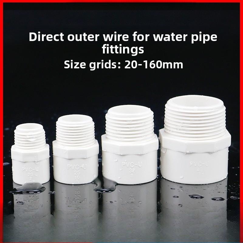 1/2" 3/4" 1" Male/Female Thread Reducer Joint Bushing Connector Garden Irrigation Water Pipe Fittings Aquarium Tank Nipple Joint