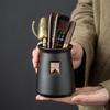 Ebony Wood Tea Tools Set