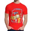 Haute qualité diables occultes satanisme exorcisme t-shirt laissez S appeler l'exorciste t-shirt mode