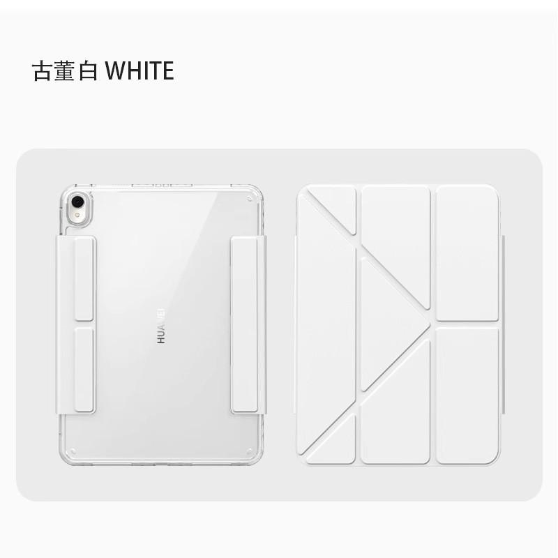 Magnetic Detachable Multi-Fold Case IPad 10.2 10.9 Air 11 Pro With Auto Sleep Acrylic PU Leather Cartoon Style