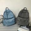 Fashi Lässiger Denim Damen Rucksack Große Kapazität Jean Umhängetasche Teenager Mädchen Schultasche Umhängetasche Damen Täglicher Rucksack Sac