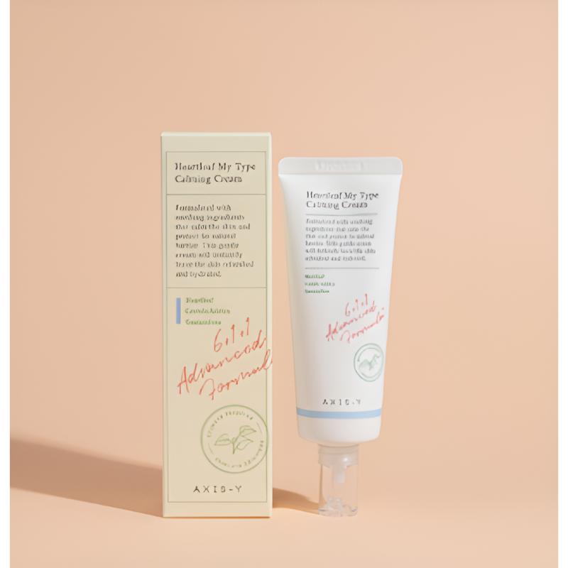 AXIS-Y Heartleaf My Type Hydrating Cream 60 Ml + Hydration Mask 1 Pc