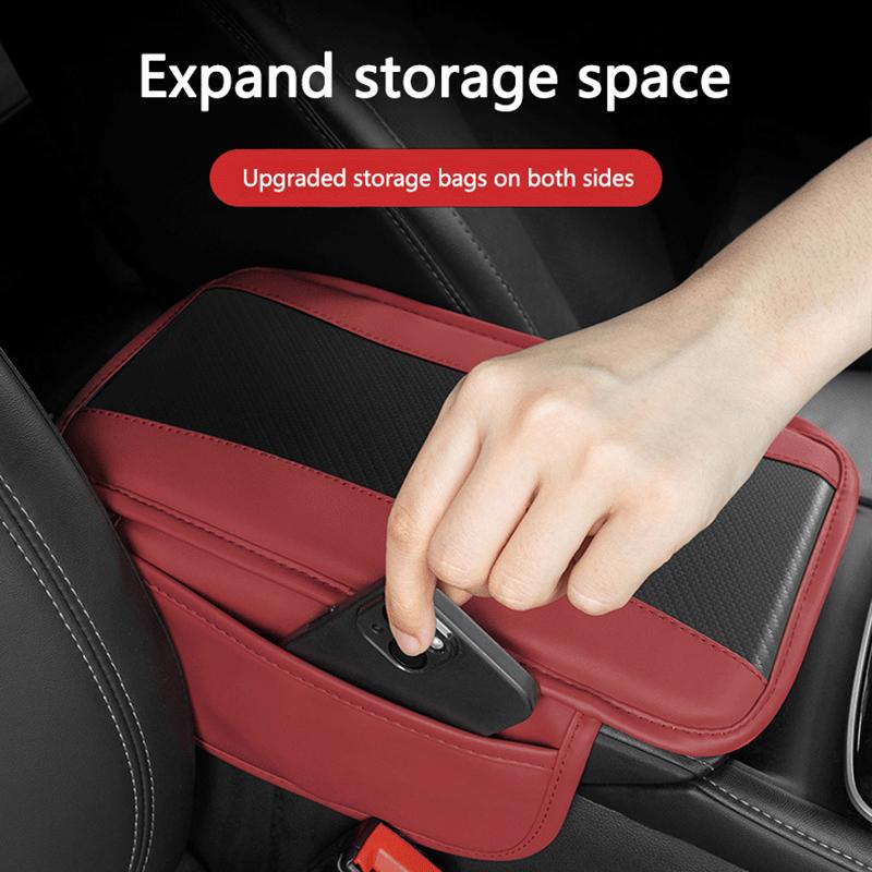 Leather Car Armrest Box Pad Arm Rest Protection Cushion Cover Accessories for Citroen C1 C2 C3 C4 C5 C6 C8 C4L DS3 DS4 DS5 DS5LS