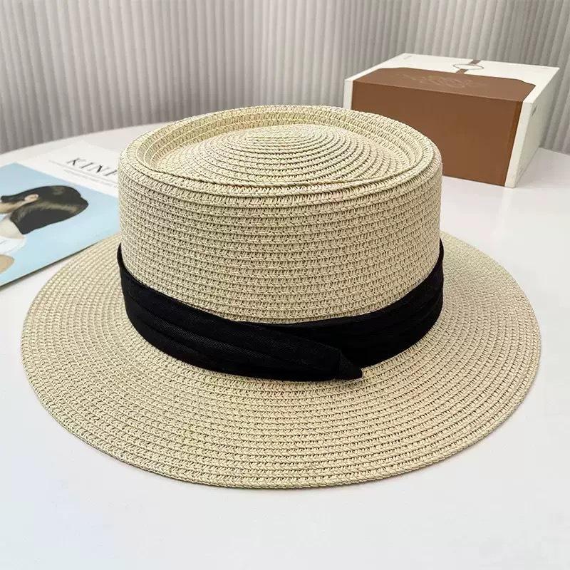 Empty Top Vinyl Sunscreen Hat Women's Summer Big Brim Face Covering Sun Hat Light Sun Hat UV Protection Bucket Hat