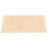 Slatted Design Cabinet Door 99.3 X 49.4 Cm Solid Pine Wood