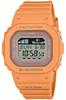 CASIO G-SHOCK G-LIDE Mid-Size Men's Watch - Tide Graph, Moon Data, 20 ATM Water Resistant - Orange, Model GLX-S5600-4JF