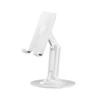 Cell Phone Stand for Desk Foldable Phone Holder Angle Height Adjustable Cell Phone Holder for iPhone 16 15 14 13 Pro Max Mini