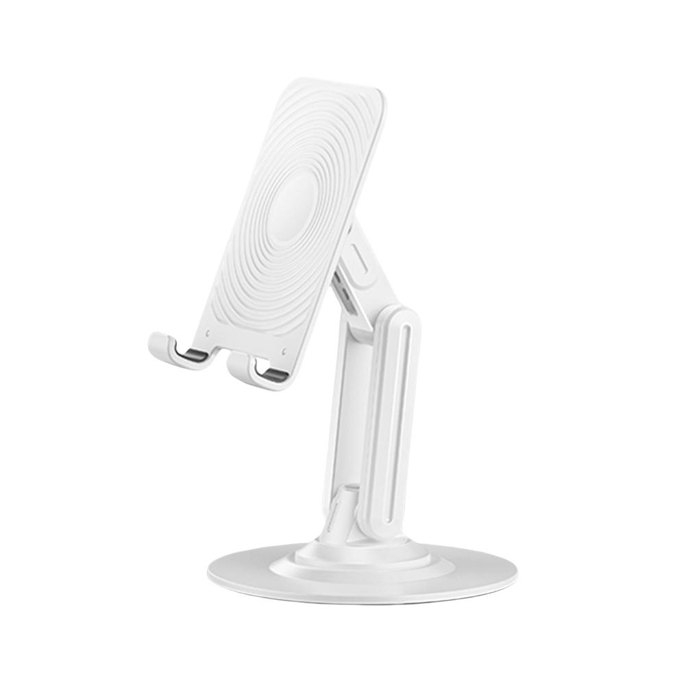 Cell Phone Stand for Desk Foldable Phone Holder Angle Height Adjustable Cell Phone Holder for iPhone 16 15 14 13 Pro Max Mini