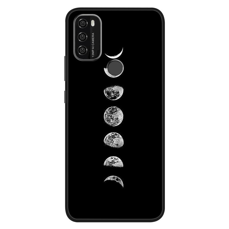 For Blackview A70 Case A 70 Capa Silicone Cute Cats Painted Soft Black Cover for Blackview A70 Pro Cover A70Pro TPU Coque Cases