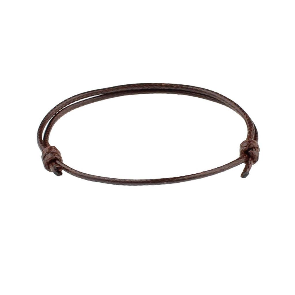 Koreaanse Wasdraad Handgeweven Verstelbare Armband, Kleurrijk 1.5mm Design