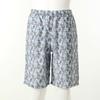 Lightweight Soft Leaf Print Summer Men S 5 Short Pajama pantS Wmp720mp