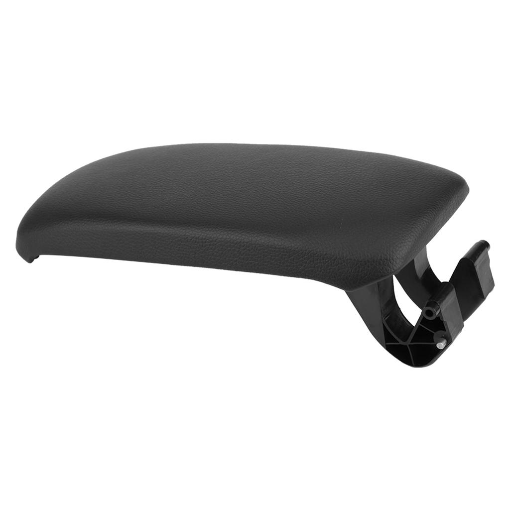 Svart Läder Centerkonsol Armstödslock för 8P Celsius 2003‑2013 8P0864245P