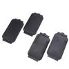 4 ST Lastbilsflaksskydd FL3Z99290D90AB Plast Flakskena Insatsplugg Flakficka Skydd Ersättning för F 250 F 350