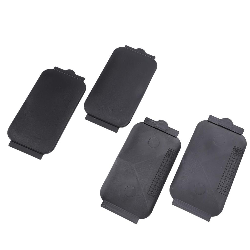 4 ST Lastbilsflaksskydd FL3Z99290D90AB Plast Flakskena Insatsplugg Flakficka Skydd Ersättning för F 250 F 350